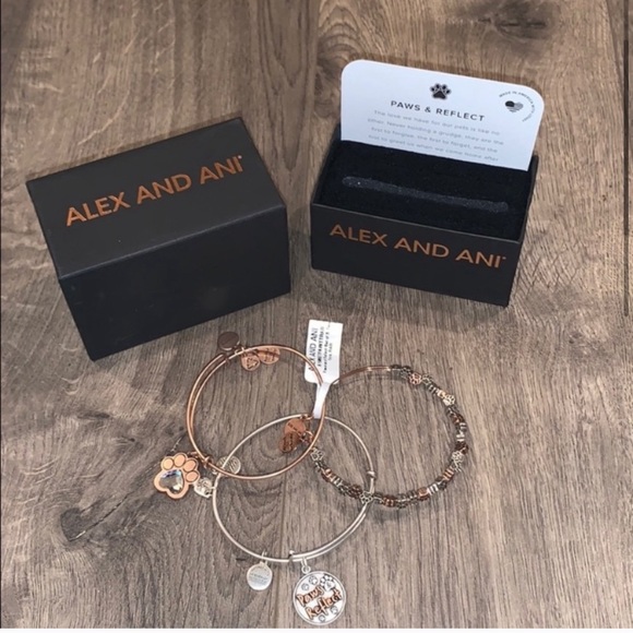 ❌SOLD❌🚨Brand NEW🚨‼️ Alex&Ani Paws&Reflect - Picture 2 of 6